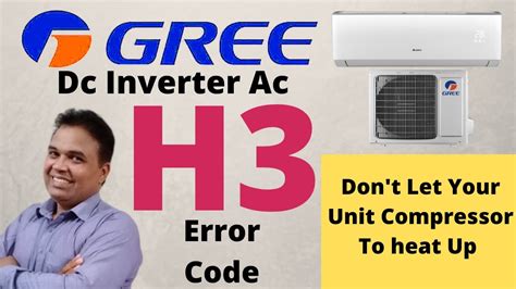 You will see an increase in this <b>error</b> during peak summer. . Gree h3 error code